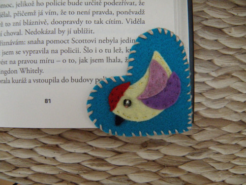 Ptačí záložka č.3 — foto 1