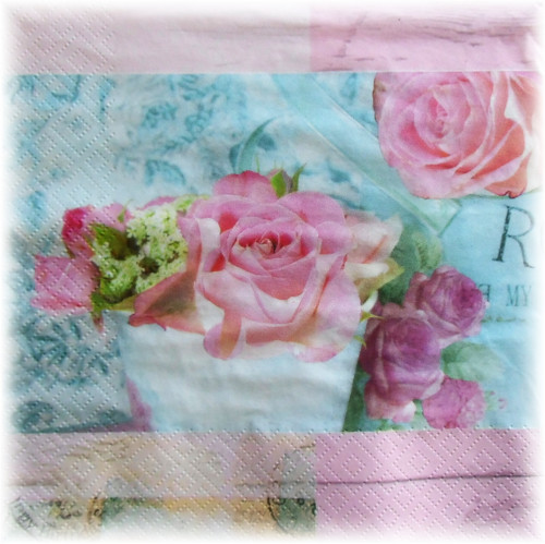 Ubrousek na decoupage
