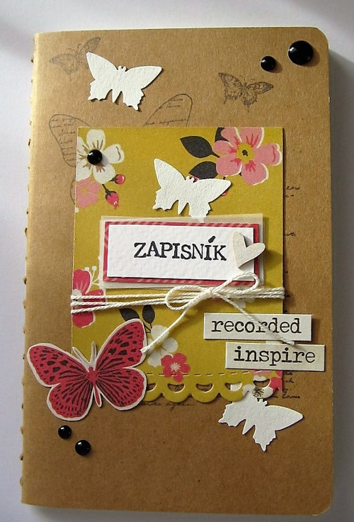 Zápisník - motýle :) — foto 1