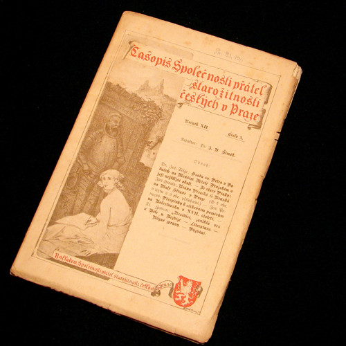 Časopis Společnosti Přátel Starožitností - 3/1904