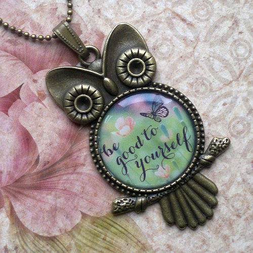 Náhrdelník "Be good to yourself" — foto 1