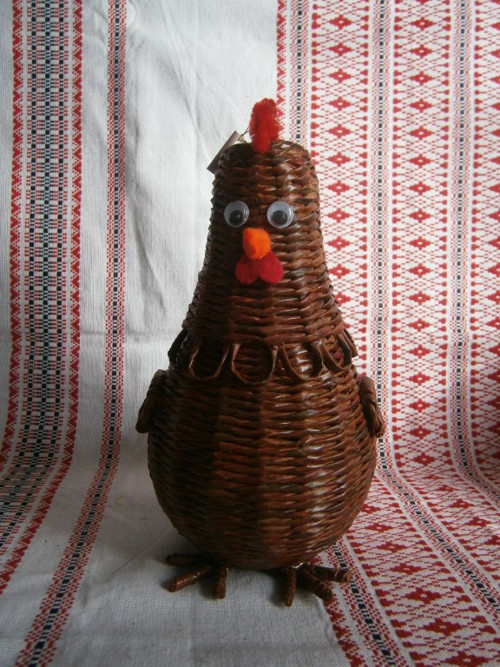 Pletená slepička — foto 1