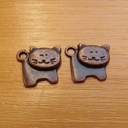 Kočka - 15mm x 17mm