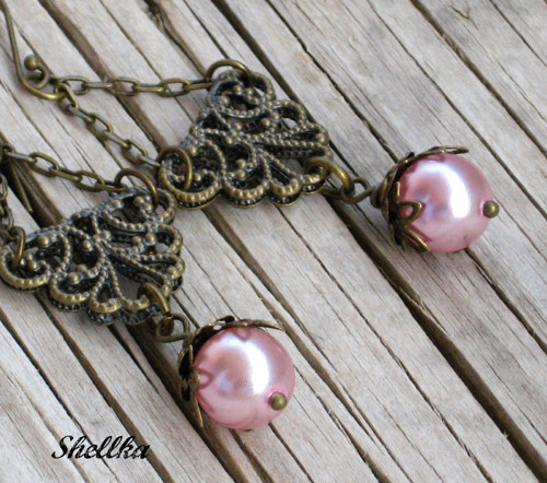 Náušnice ,,AMELIE,, — foto 1