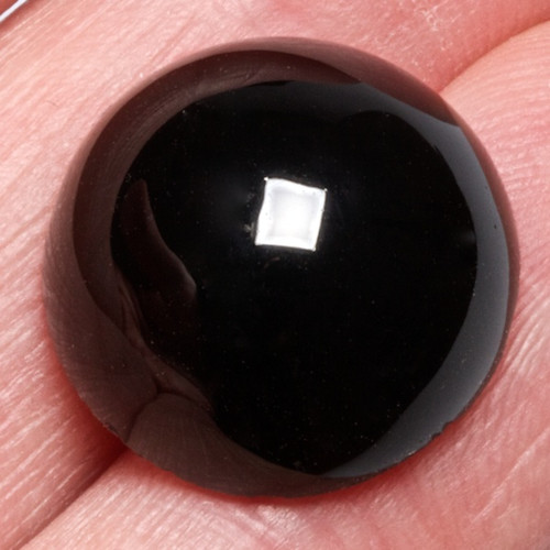 Onyx- kabošon, 18 mm — foto 1