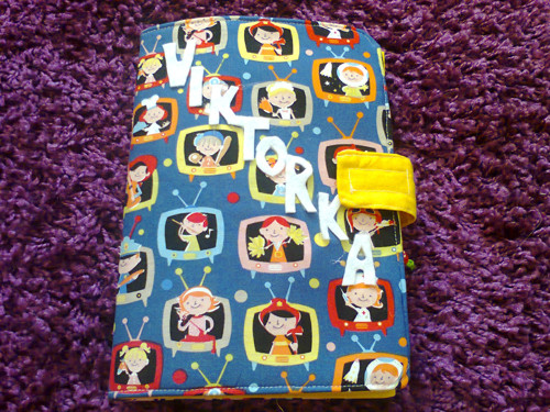 Quiet book pro Viktorka — foto 1