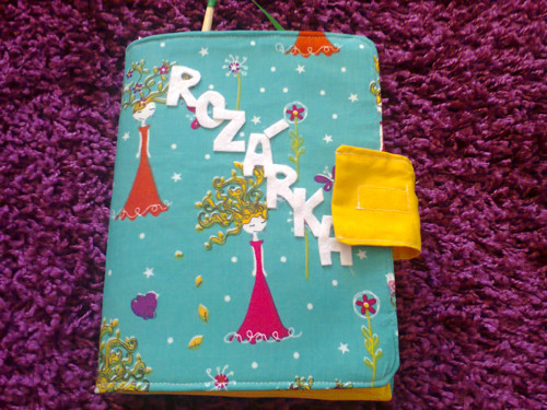Quiet book pro Rozárku 2 — foto 1