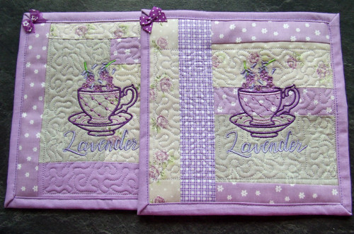Lavender pod kafíčka — foto 1