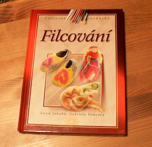 Knížka - Filcování — foto 1