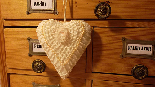 Srdíčko smetanové — foto 1