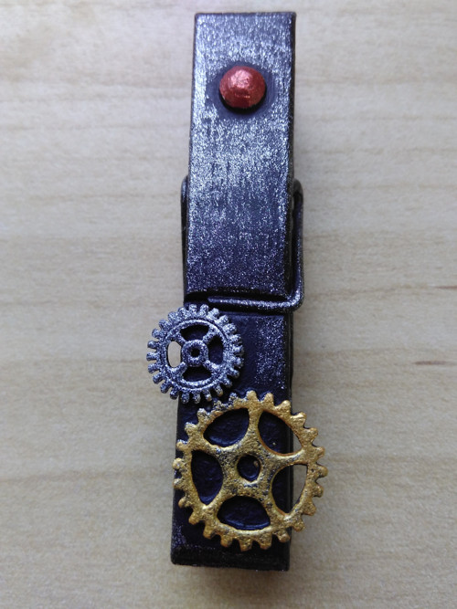 Steampunkový kolíček — foto 1