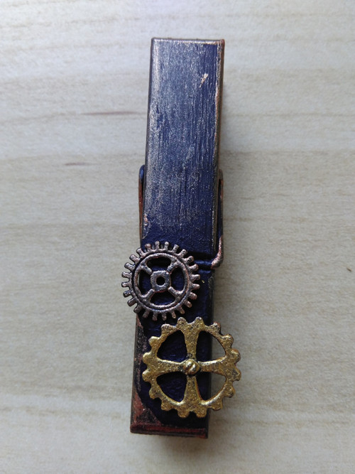 Steampunkový kolíček — foto 1