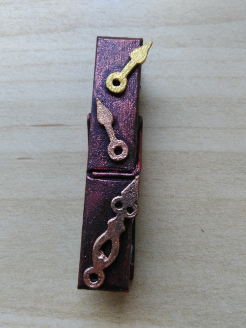 Steampunkový kolíček — foto 1