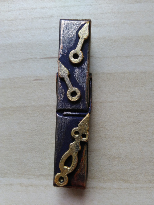 Steampunkový kolíček — foto 1