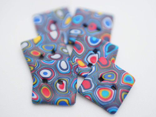 Knoflíčky FIMO — foto 1