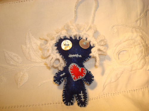 Zombie talisman holka — foto 1
