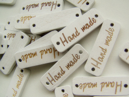 Štítky...hand made — foto 1