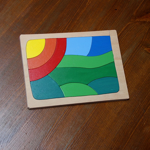 Západ slunce — foto 1