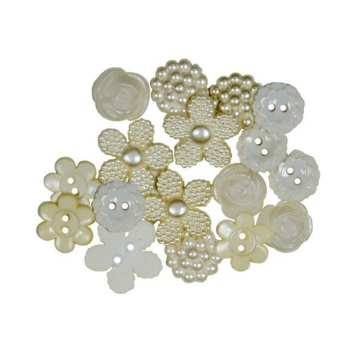 Knoflíčky Lace Inspirations — foto 1