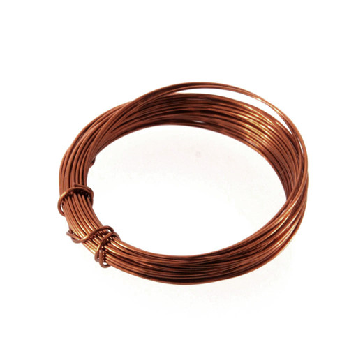 Lakovaný měděný drátek 0,5mm 5m