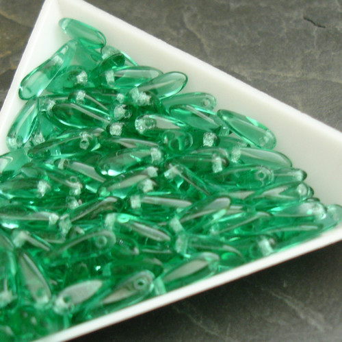 Jazýčky 3x11mm - zelené - 30 ks