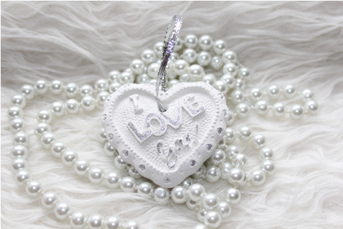 Keramické srdíčko I LOVE YOU — foto 1