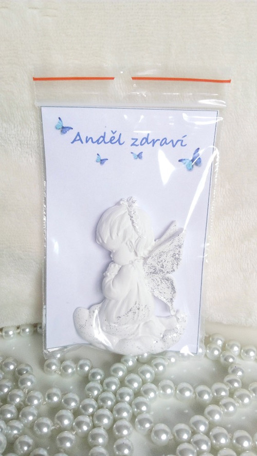 Keramický anděl zdraví — foto 1