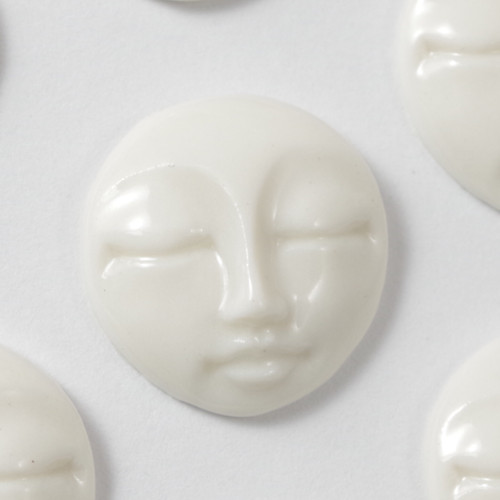 Porcelánový obličej kulatý B1 — foto 1