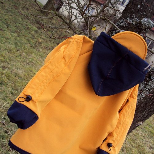 Rostoucí softshell. bundička 1-3 — foto 1