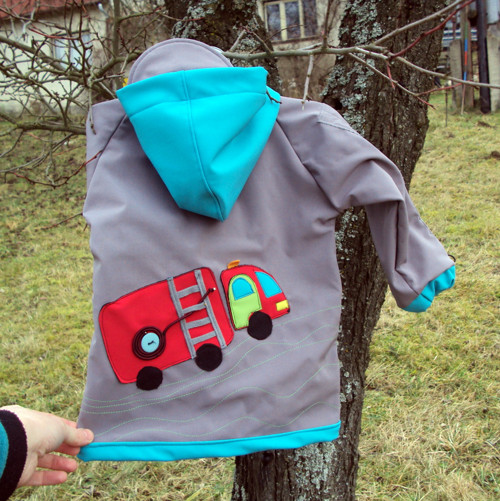 Rostoucí softshell. bundička 1-3 — foto 1