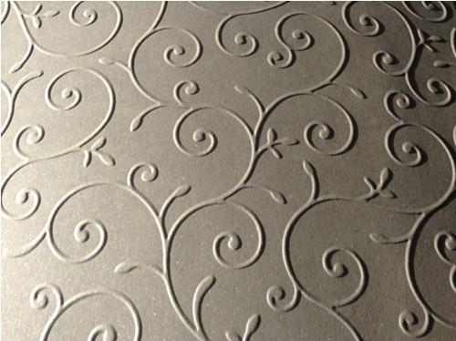 Perletovy papir sedivy embosovany 300 gsm