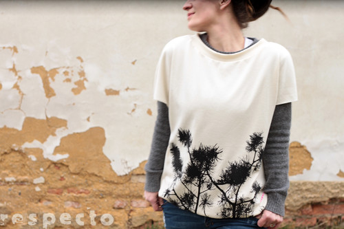 Triko biobavlna oversized ............ M - XL — foto 1