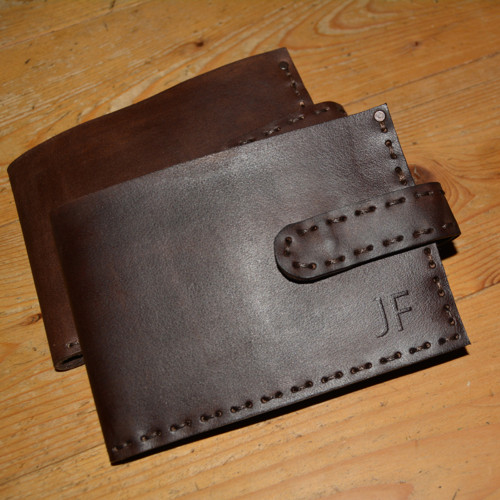 Peněženka s monogramem — foto 1