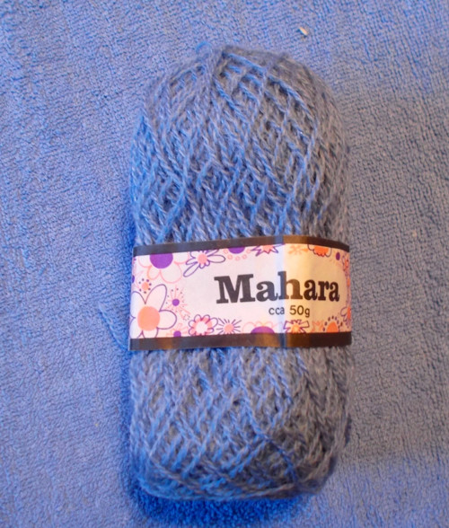 Pletací příze Mahara — foto 1