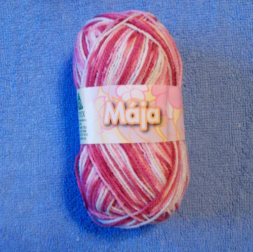 Pletací příze Mája — foto 1