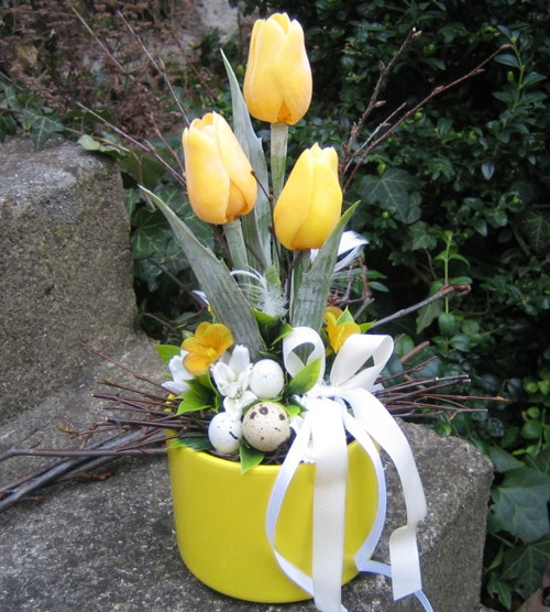 Žluté tulipány 2 — foto 1