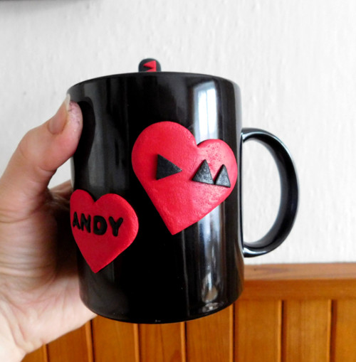 Hrnky a lžičky na přání — foto 1
