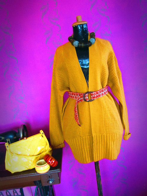 Kardigan yellow submarine — foto 1