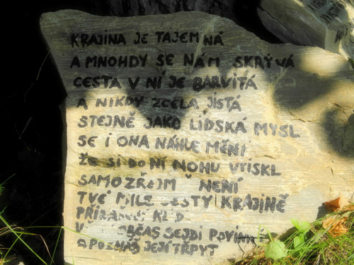 Vzkazy krajině ...