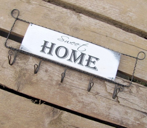 Věšák Sweet HOME — foto 1