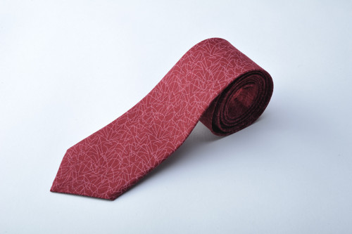 R&Z ties, vínová — foto 1