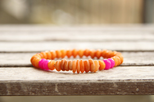 Náramok orange — foto 1