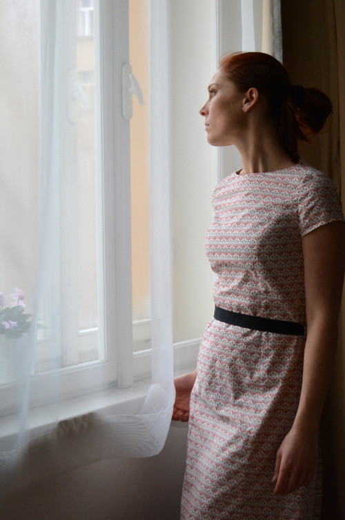 Dámské šaty princesového střihu — foto 1