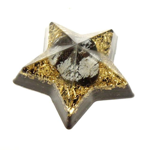 Mini orgonit - obsidián vločkový — foto 1