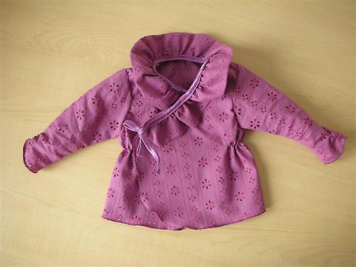 Zavinovací košilka — foto 1