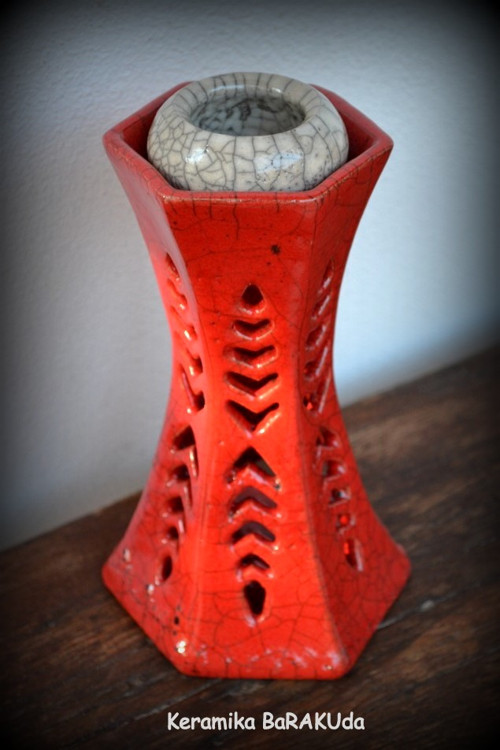Raku aromalampa velká — foto 1