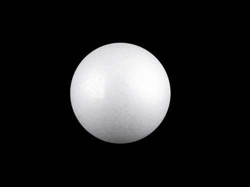 Polystyrenová koule (6,5 cm) - 10 ks — foto 1