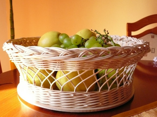 Proutěný košík — foto 1