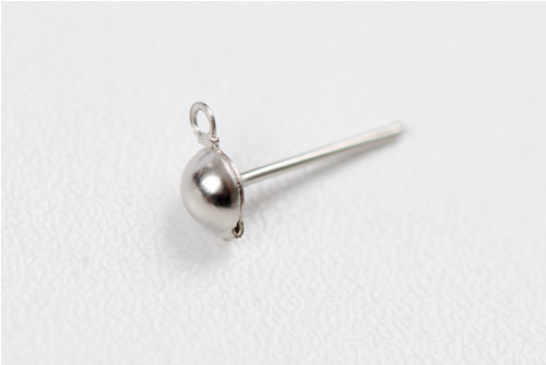 Puzety 3mm 10ks platina — foto 1