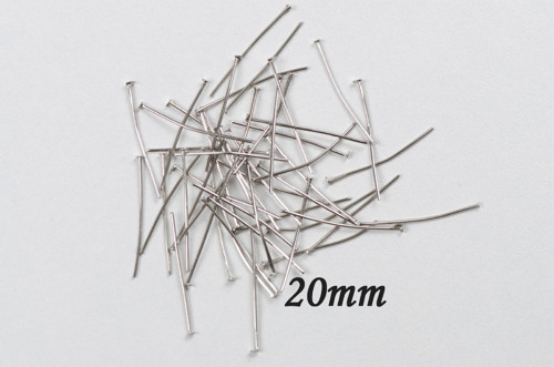 Ketlovací nýt 20mm - gunmetal